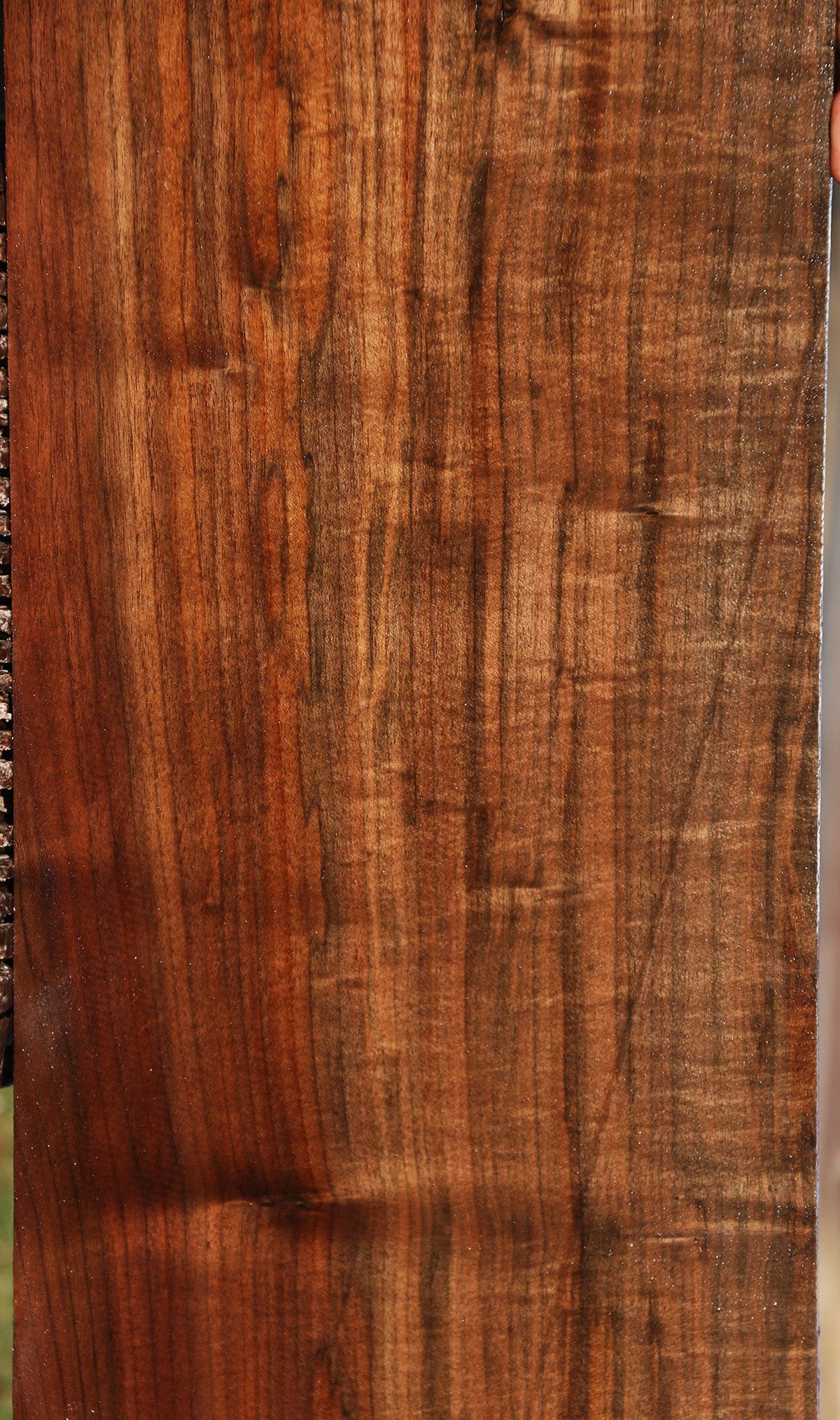 Fiddleback Figured Fiddleback Quartersawn Claro Walnut Lumber – Cook Woods
