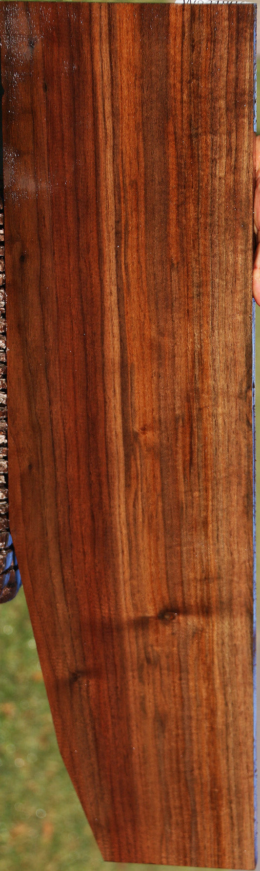 Extra Fancy Fiddleback Claro Walnut Lumber