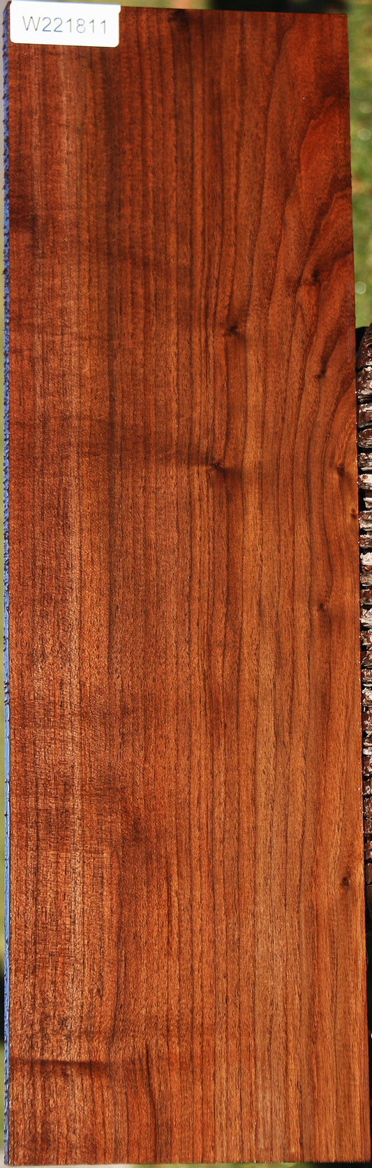 Figured Fiddleback Claro Walnut Lumber