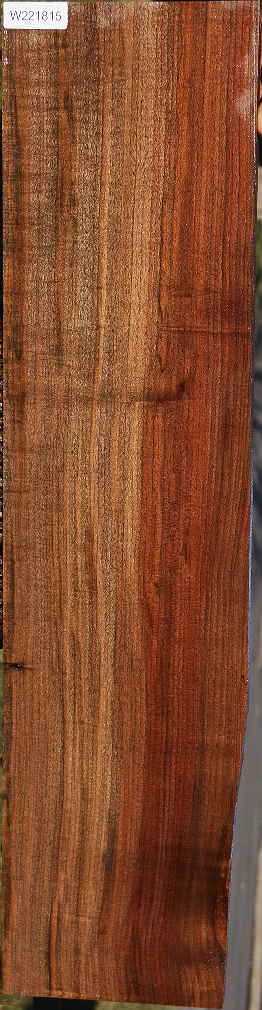Figured Fiddleback Claro Walnut Lumber