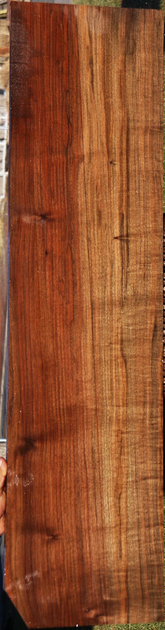 Figured Fiddleback Claro Walnut Lumber