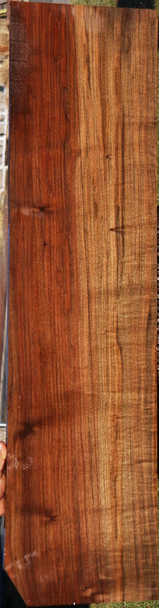 Figured Fiddleback Claro Walnut Lumber