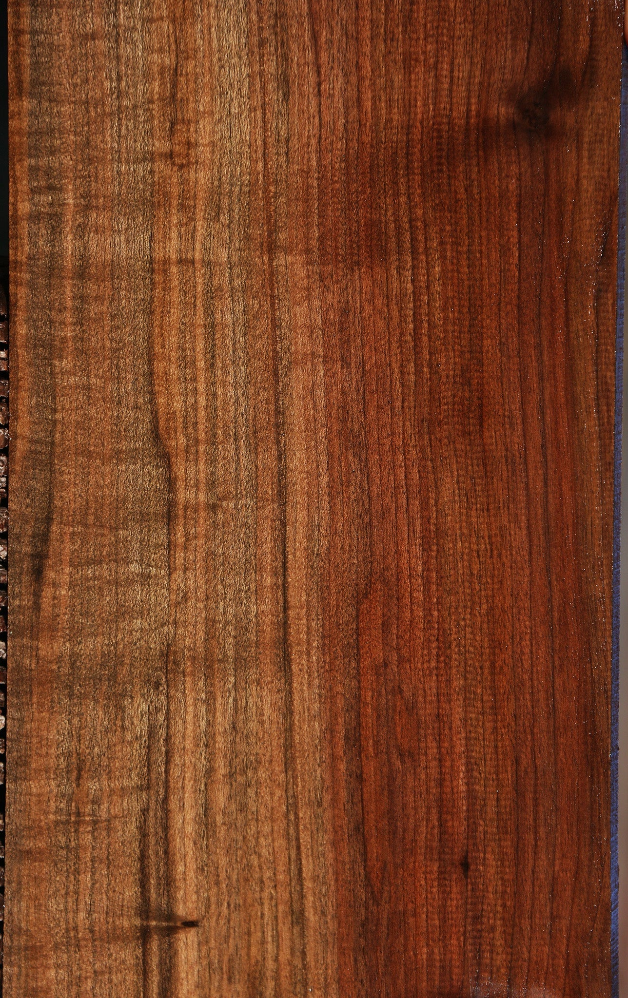 Figured Fiddleback Claro Walnut Lumber
