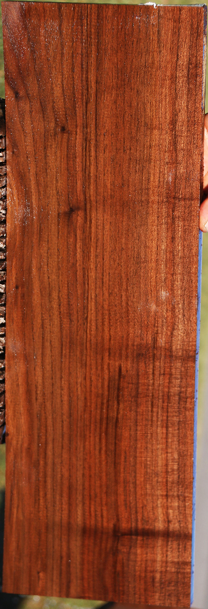 Extra Fancy Fiddleback Claro Walnut Lumber – Cook Woods