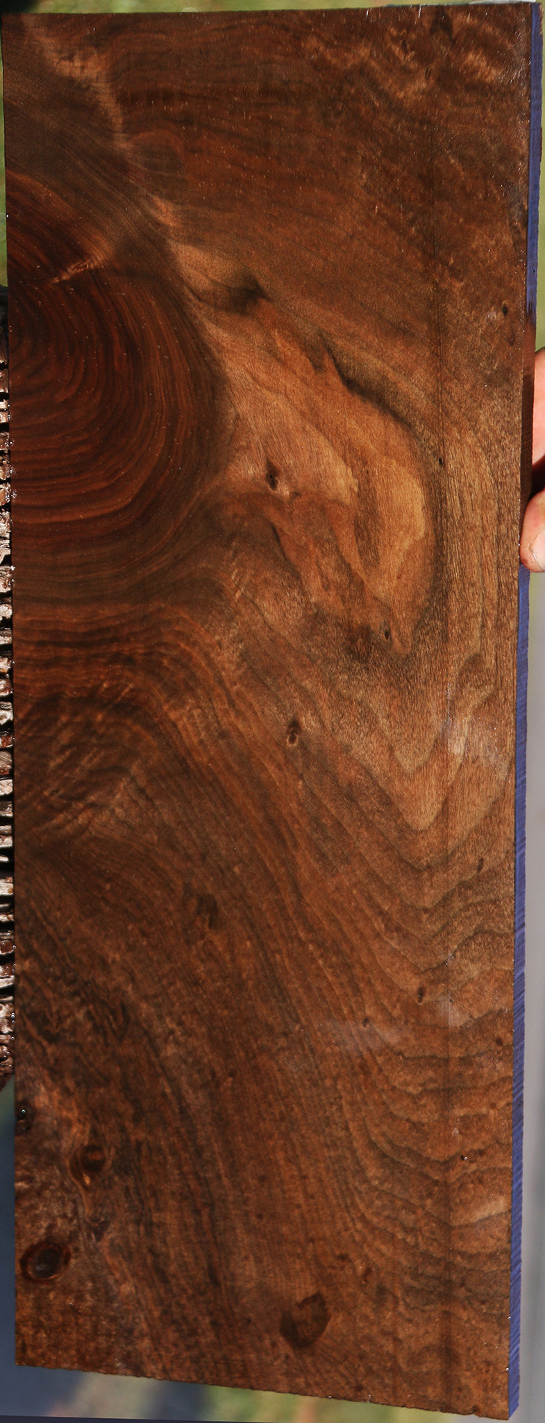 Extra Fancy Claro Walnut Lumber