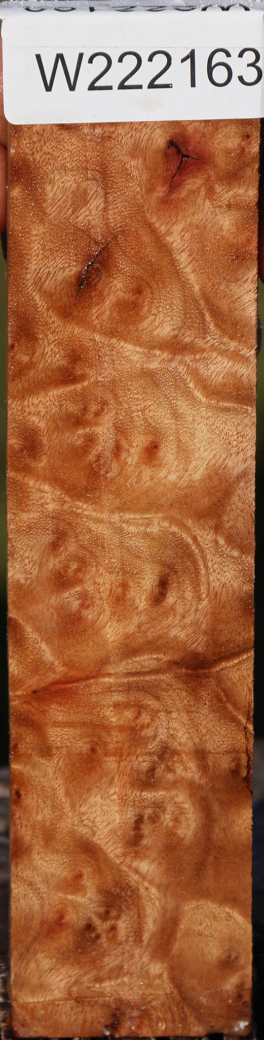 Camphor Burl Lumber