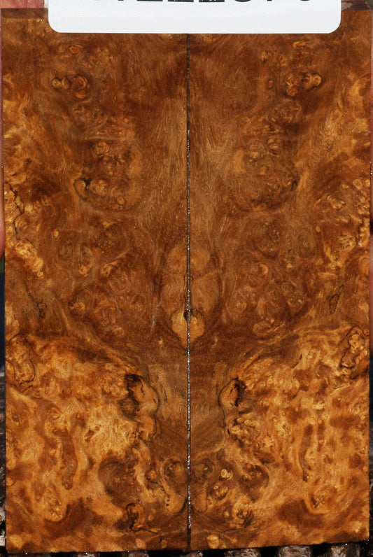 Sindora Burl Knife Scales