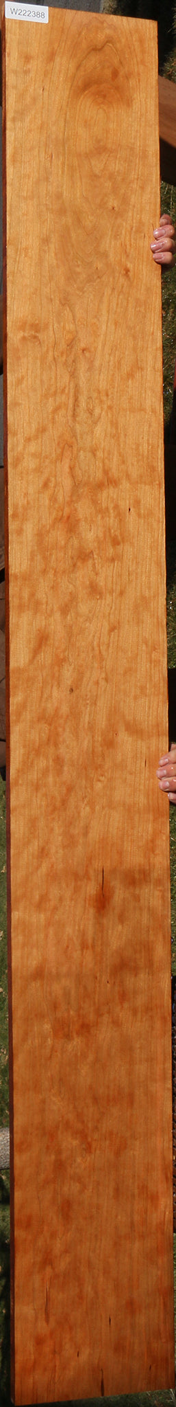 Curly Cherry Lumber