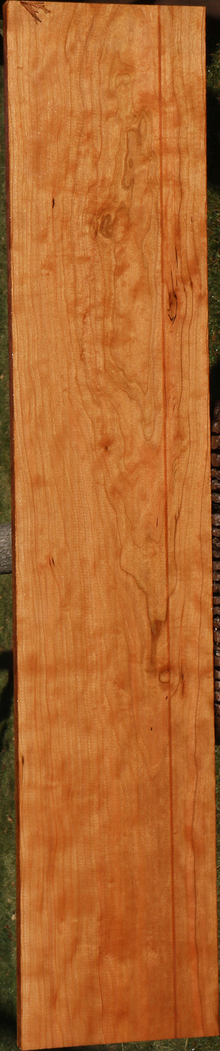 Curly Cherry Lumber