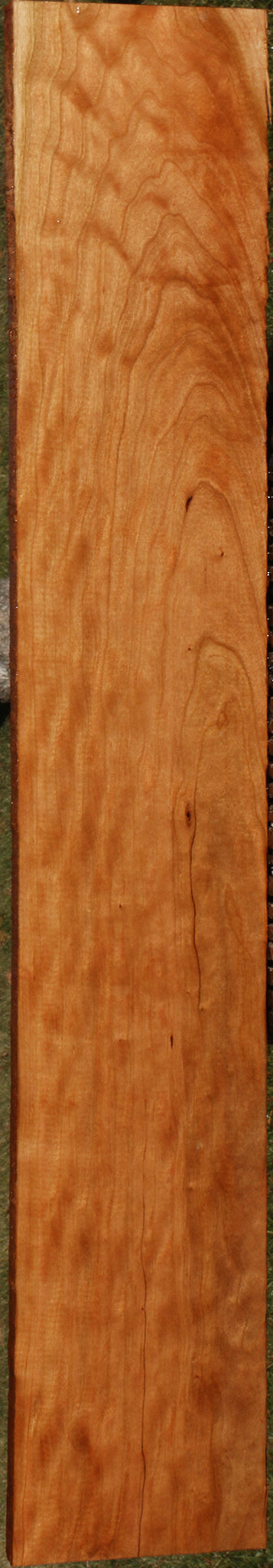Curly Cherry Lumber