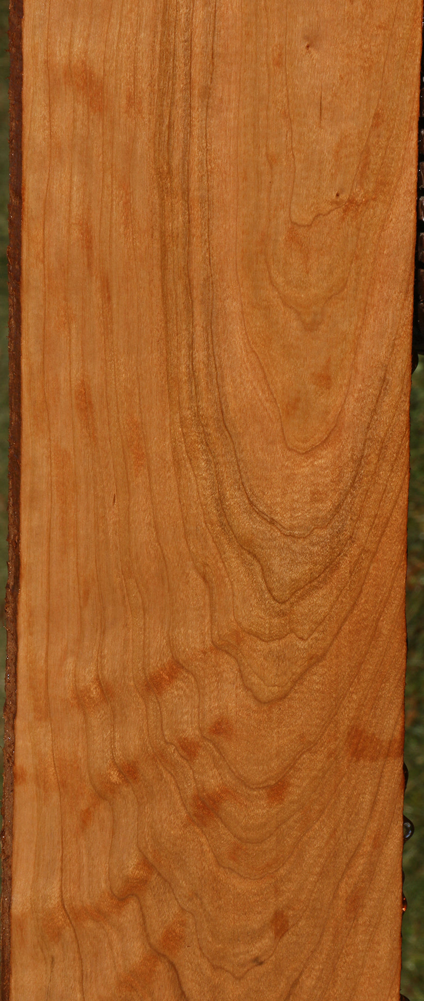 Curly Cherry Lumber