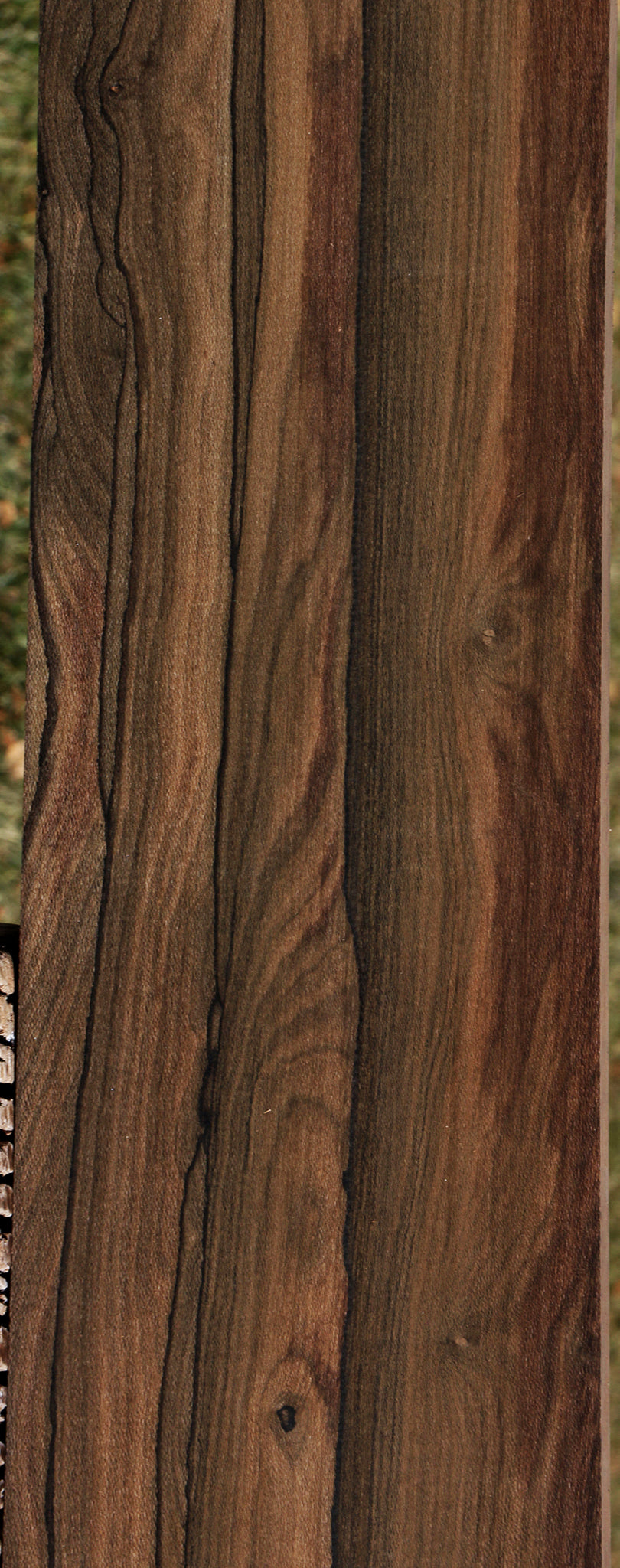 Exhibition Ziricote Lumber