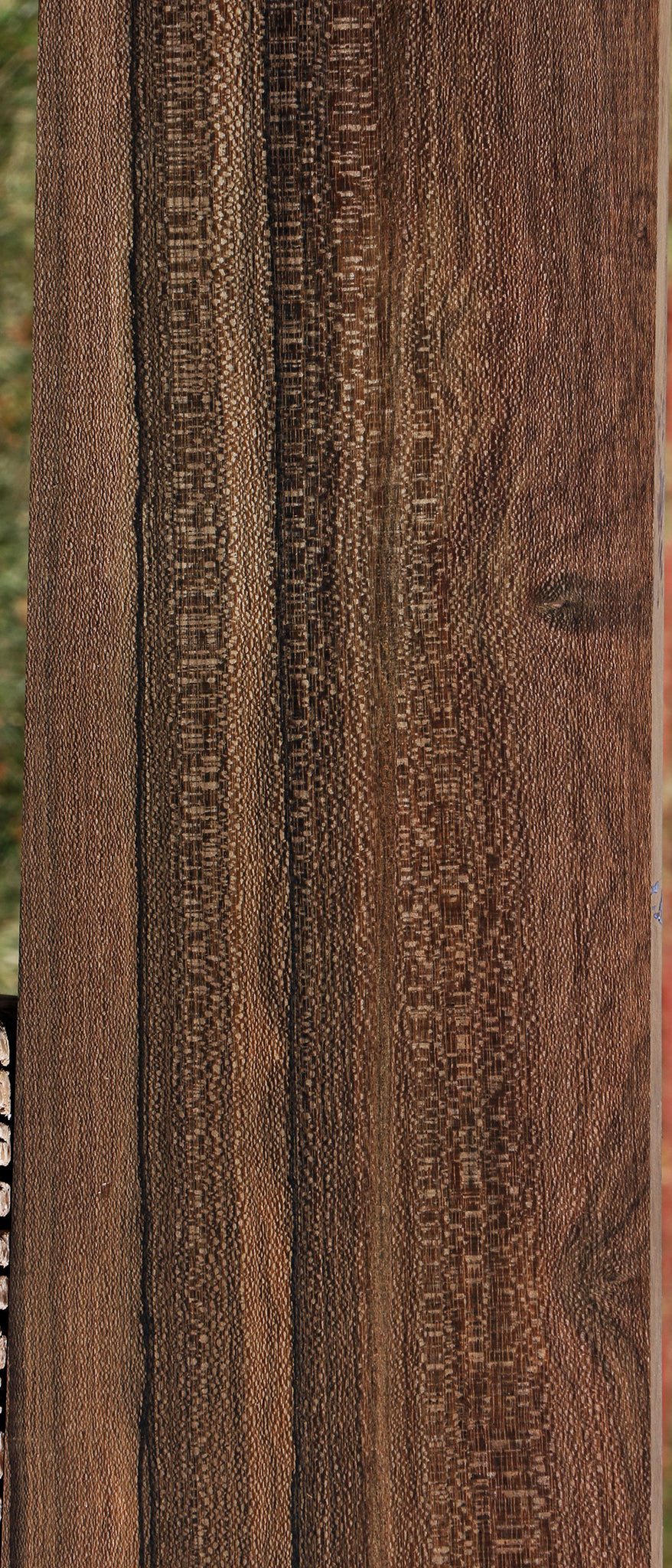 Exhibition Ziricote Lumber