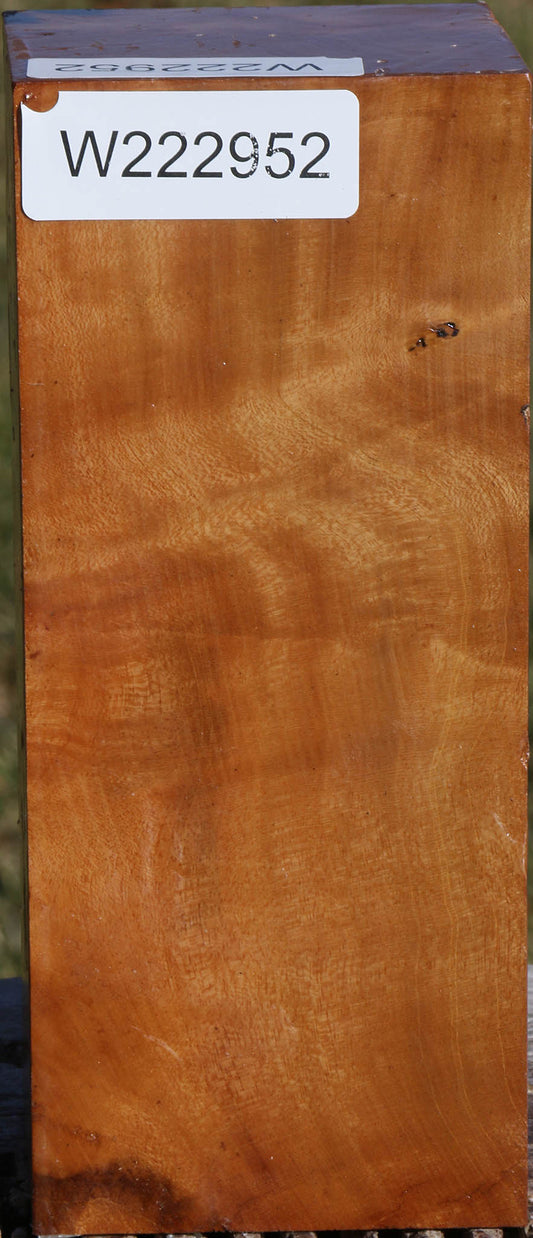 Figured Hopea Stone Peppermill