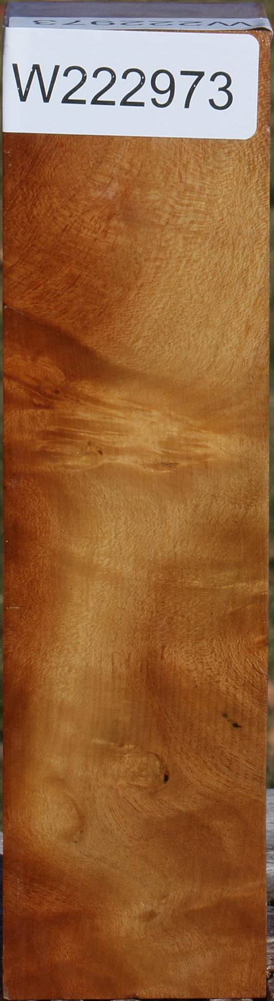 Figured Hopea Stone Turning Square