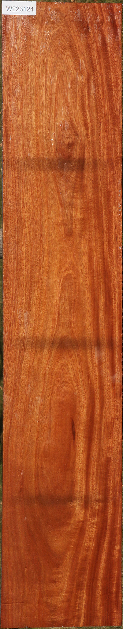 Figured Santos Mahogany Lumber