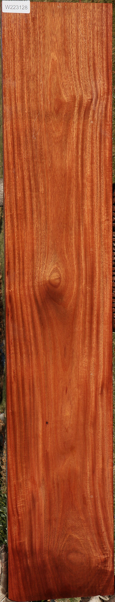 Figured Santos Mahogany Lumber