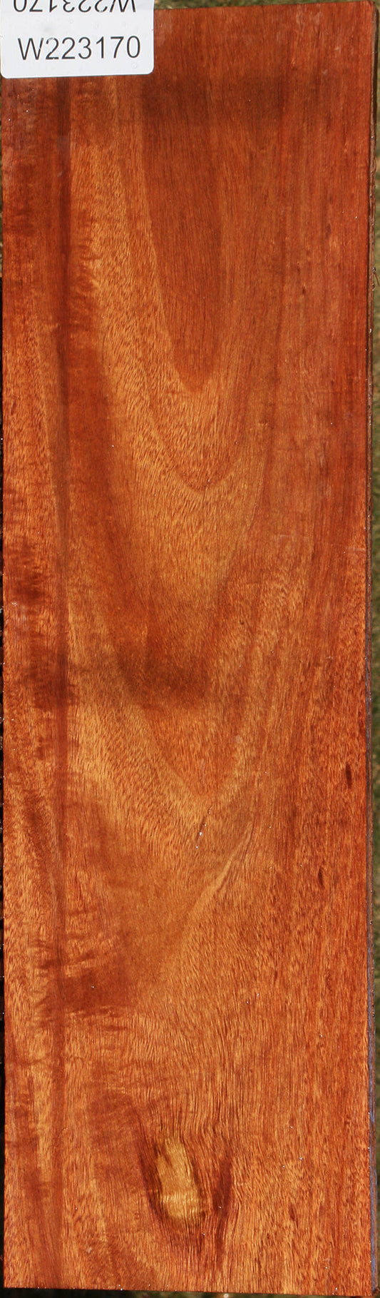Figured Santos Mahogany Lumber