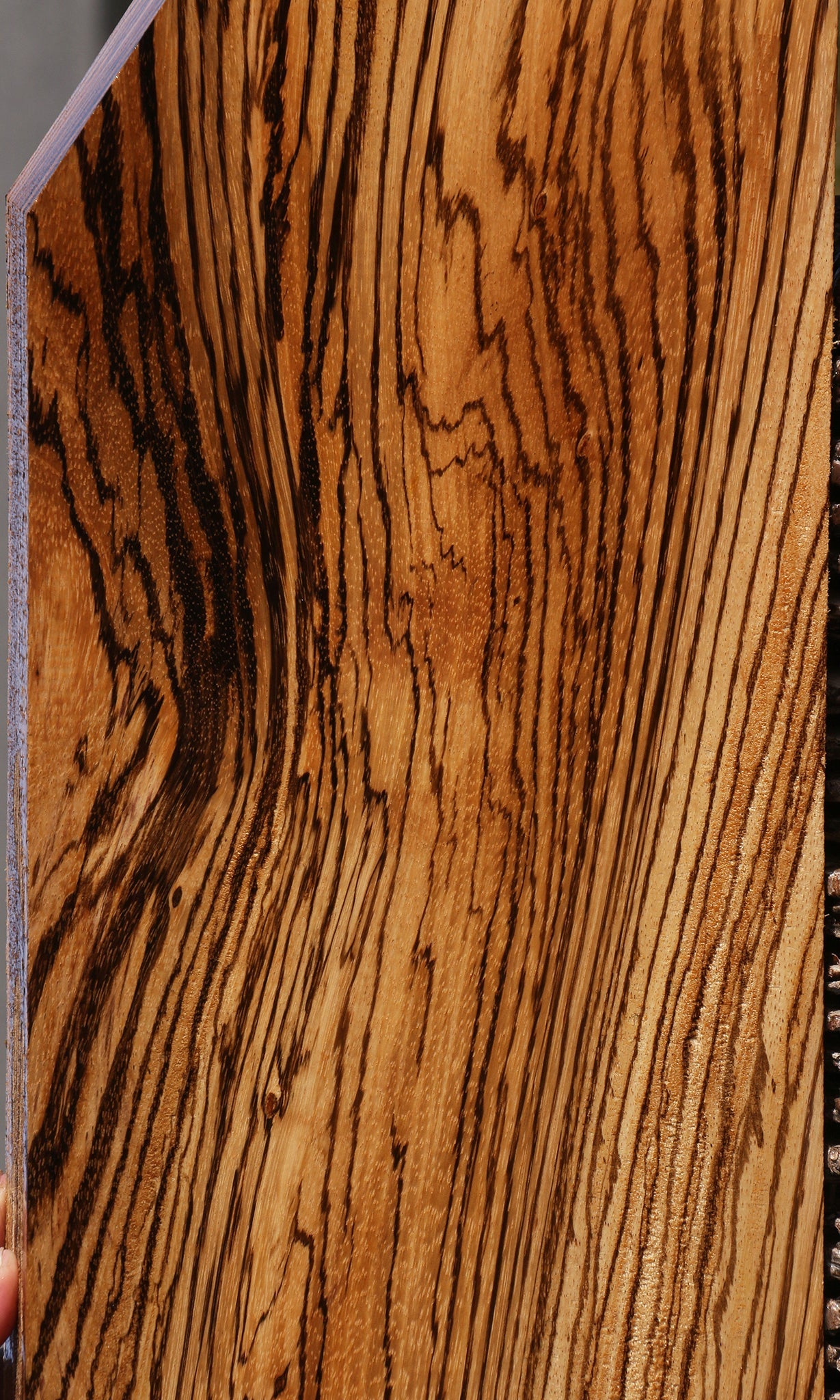 Extra Fancy Zebrawood Instrument Lumber