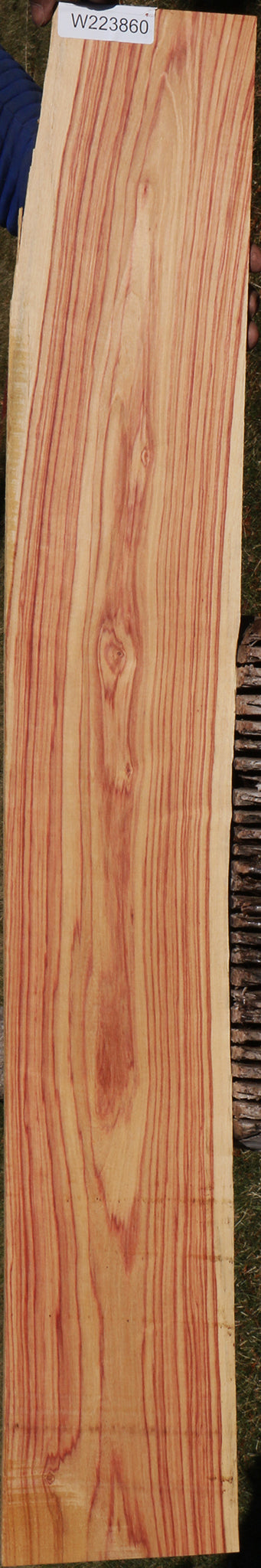 Tulipwood Live Edge Micro Lumber