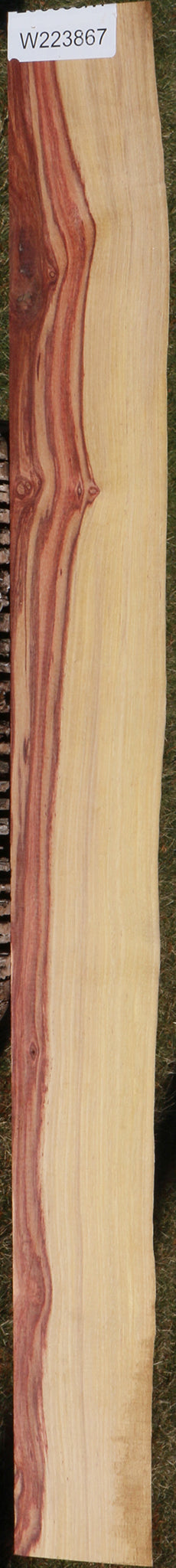 Tulipwood Live Edge Lumber