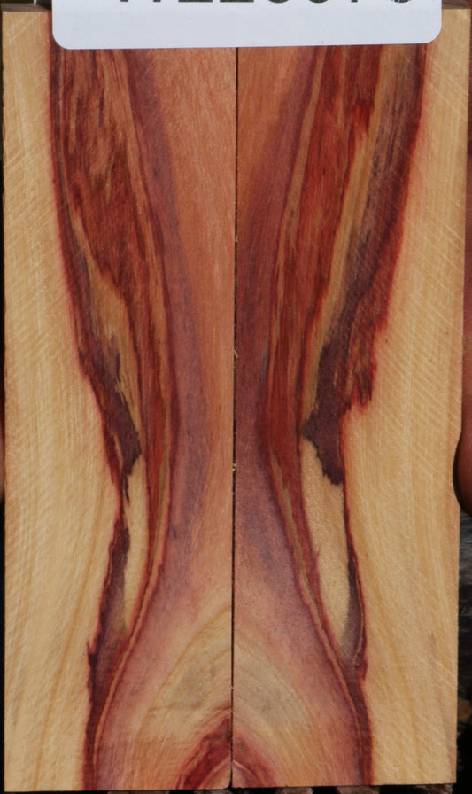 Tulipwood Knife Scales