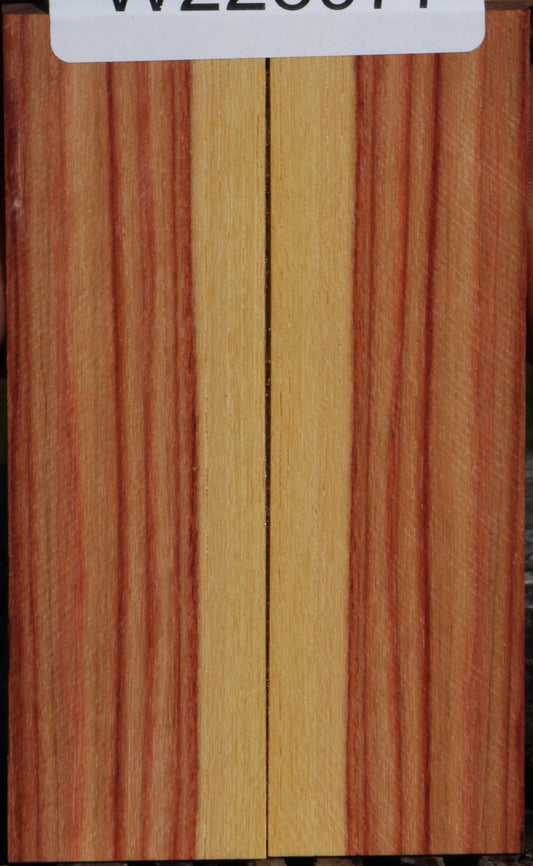 Tulipwood Knife Scales