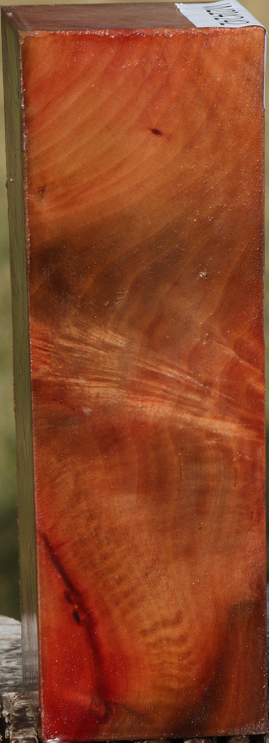 Figured Madrone Turning Square