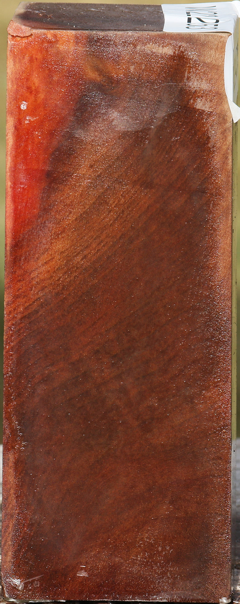 Figured Madrone Turning Square