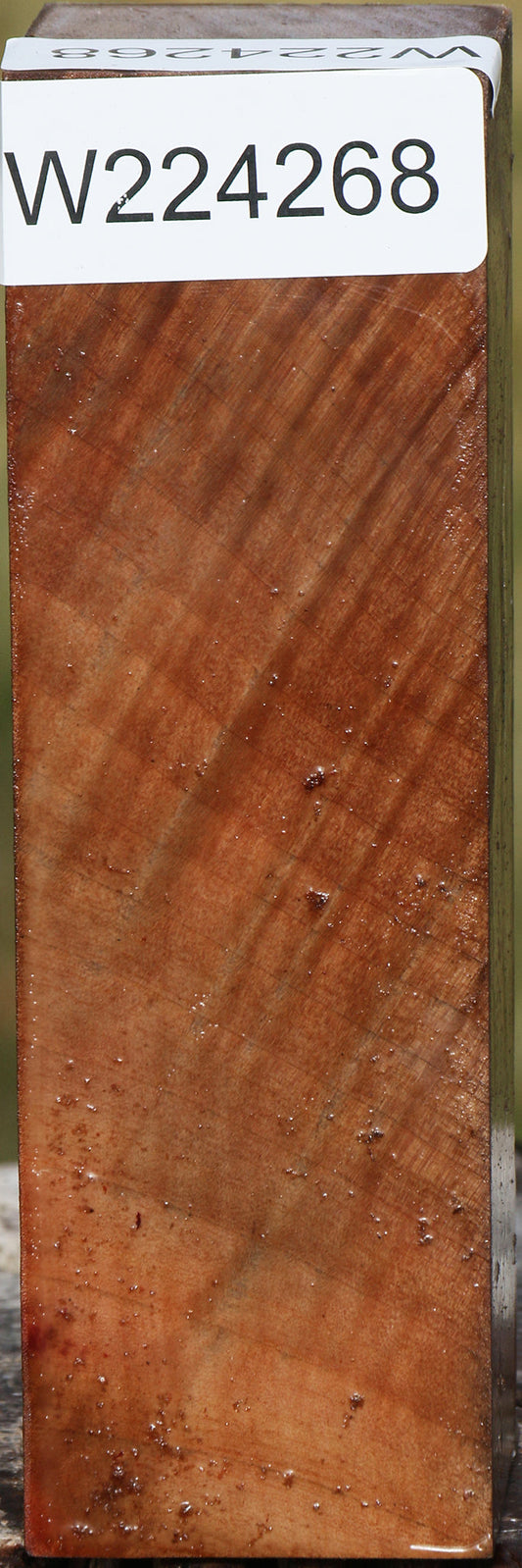 Figured Madrone Turning Square