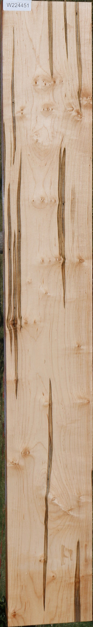 Figured Ambrosia Maple Lumber
