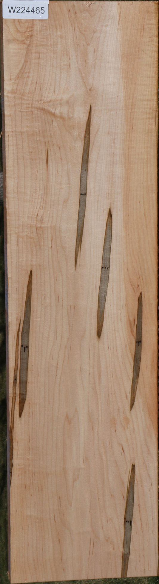 Figured Ambrosia Maple Lumber