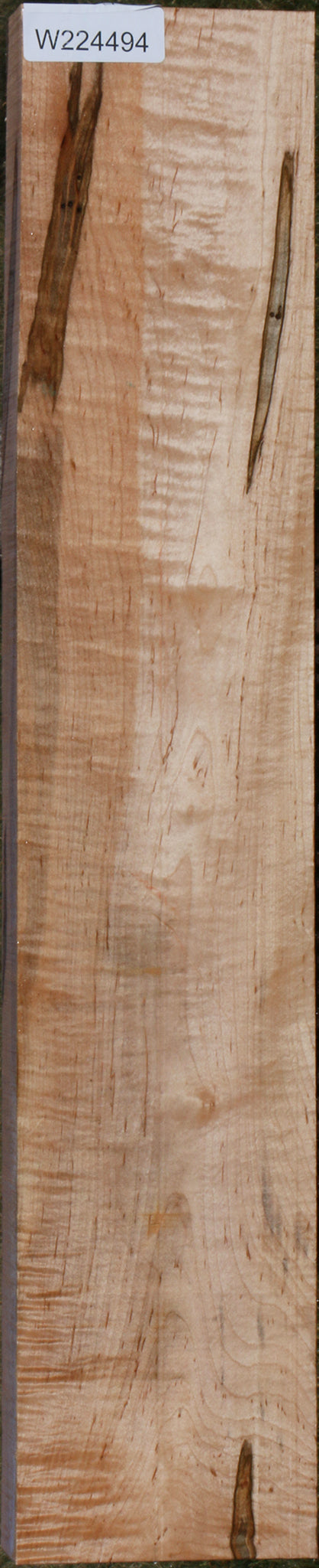 Figured Ambrosia Maple Lumber