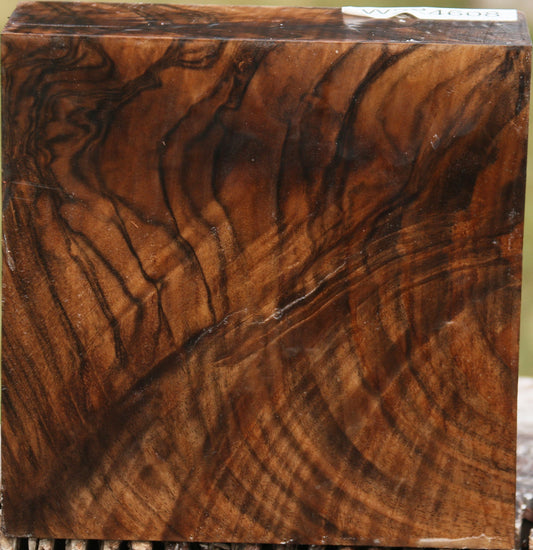 Exhibition Claro Walnut Burl Bowl Blank