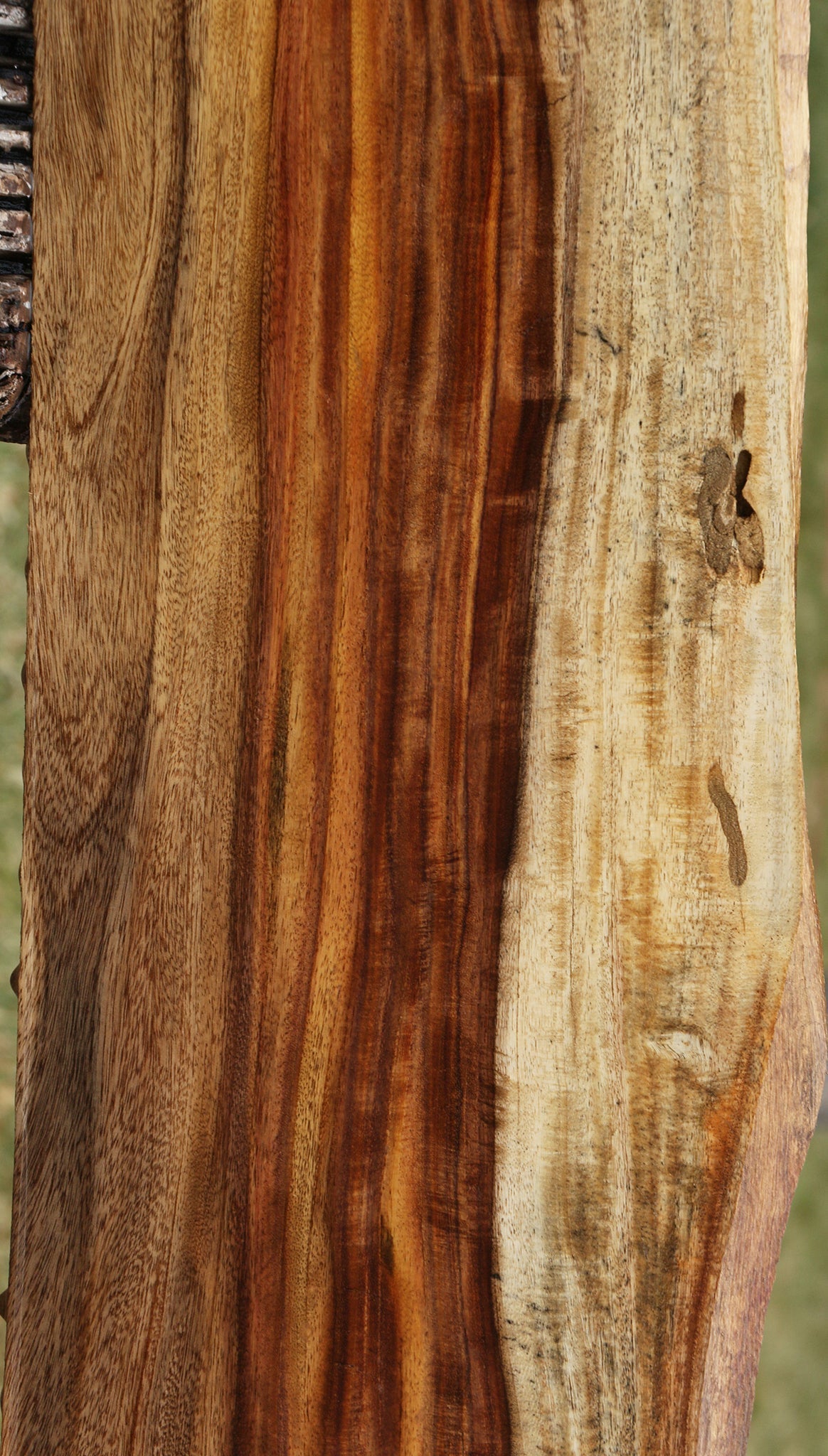 Extra Fancy East Indian Rosewood Live Edge Lumber