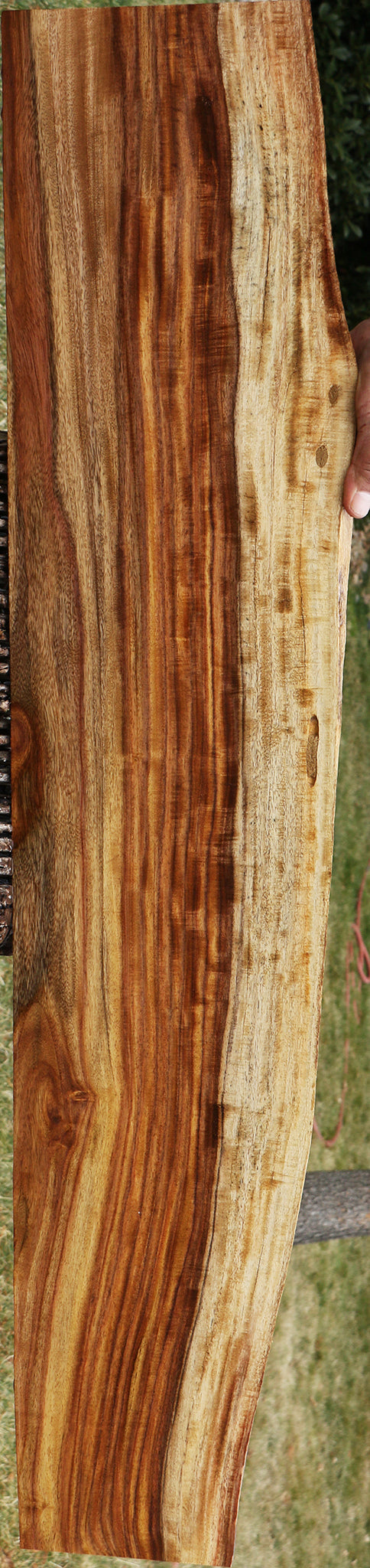 Extra Fancy East Indian Rosewood Live Edge Lumber