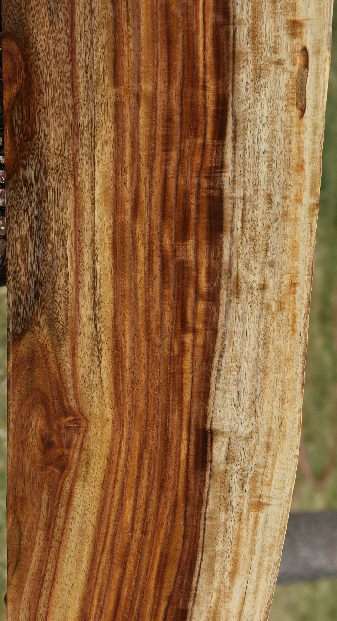 Extra Fancy East Indian Rosewood Live Edge Lumber