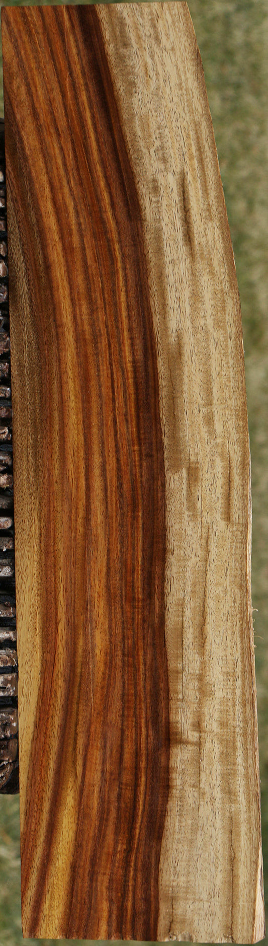 Figured East Indian Rosewood Live Edge Lumber