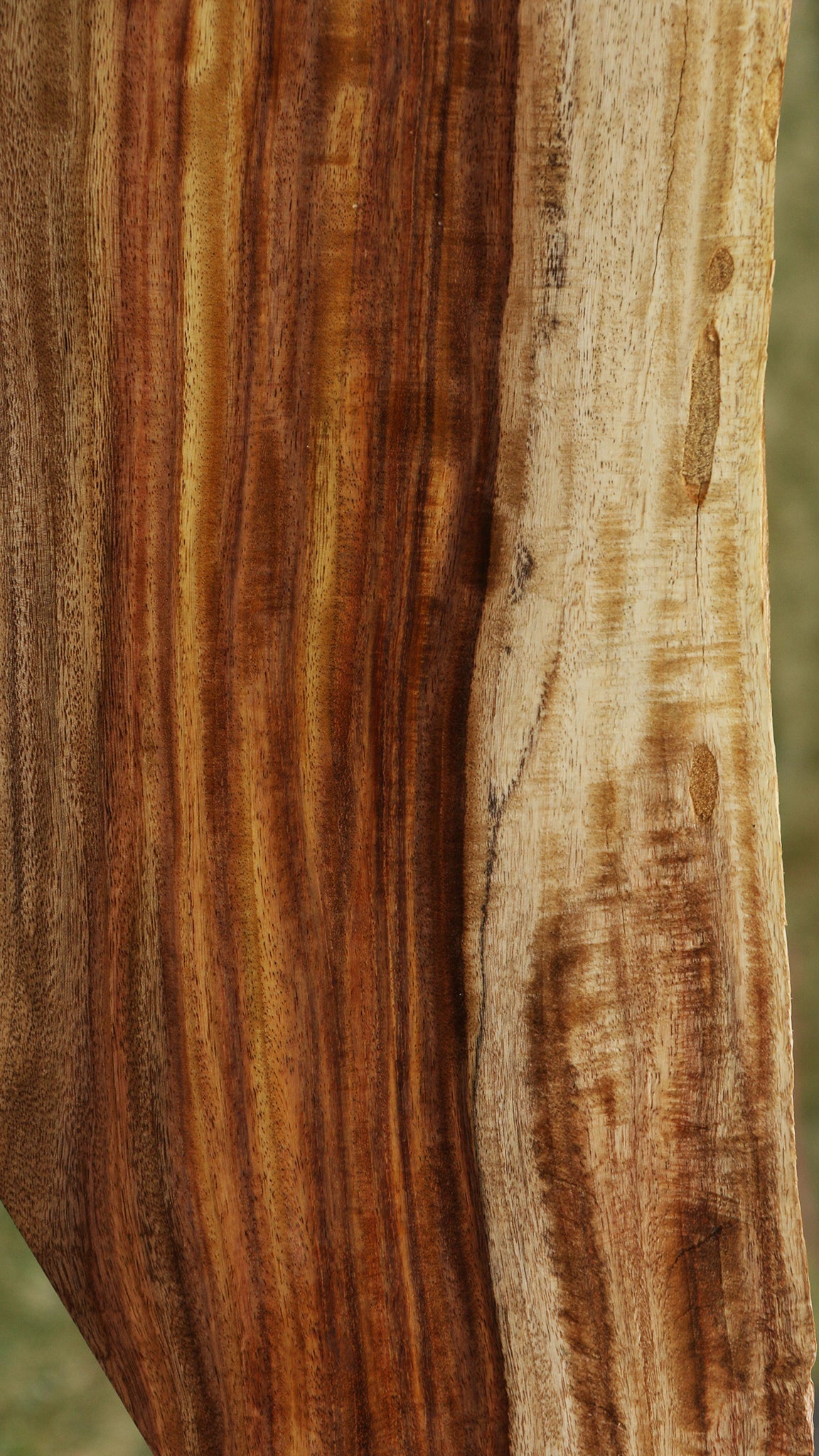 Extra Fancy East Indian Rosewood Live Edge Instrument Lumber