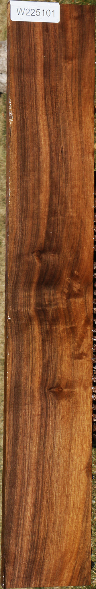 Figured Mansonia Lumber