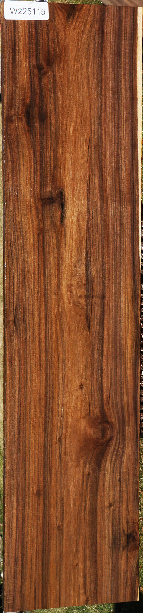 Figured Mansonia Lumber