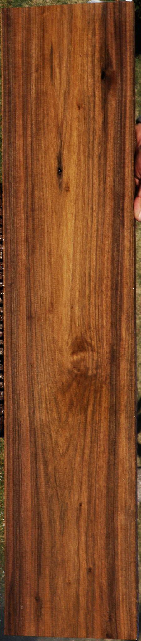 Figured Mansonia Lumber