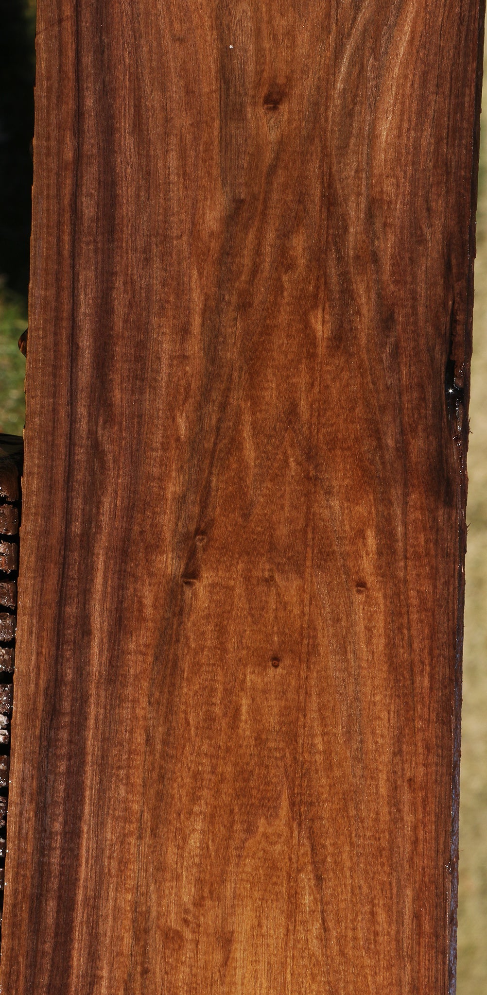 Figured Mansonia Micro Lumber