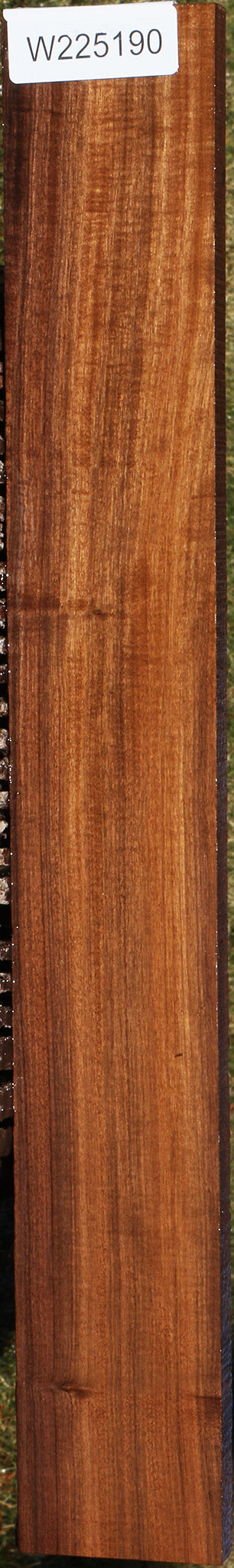 Figured Mansonia Lumber