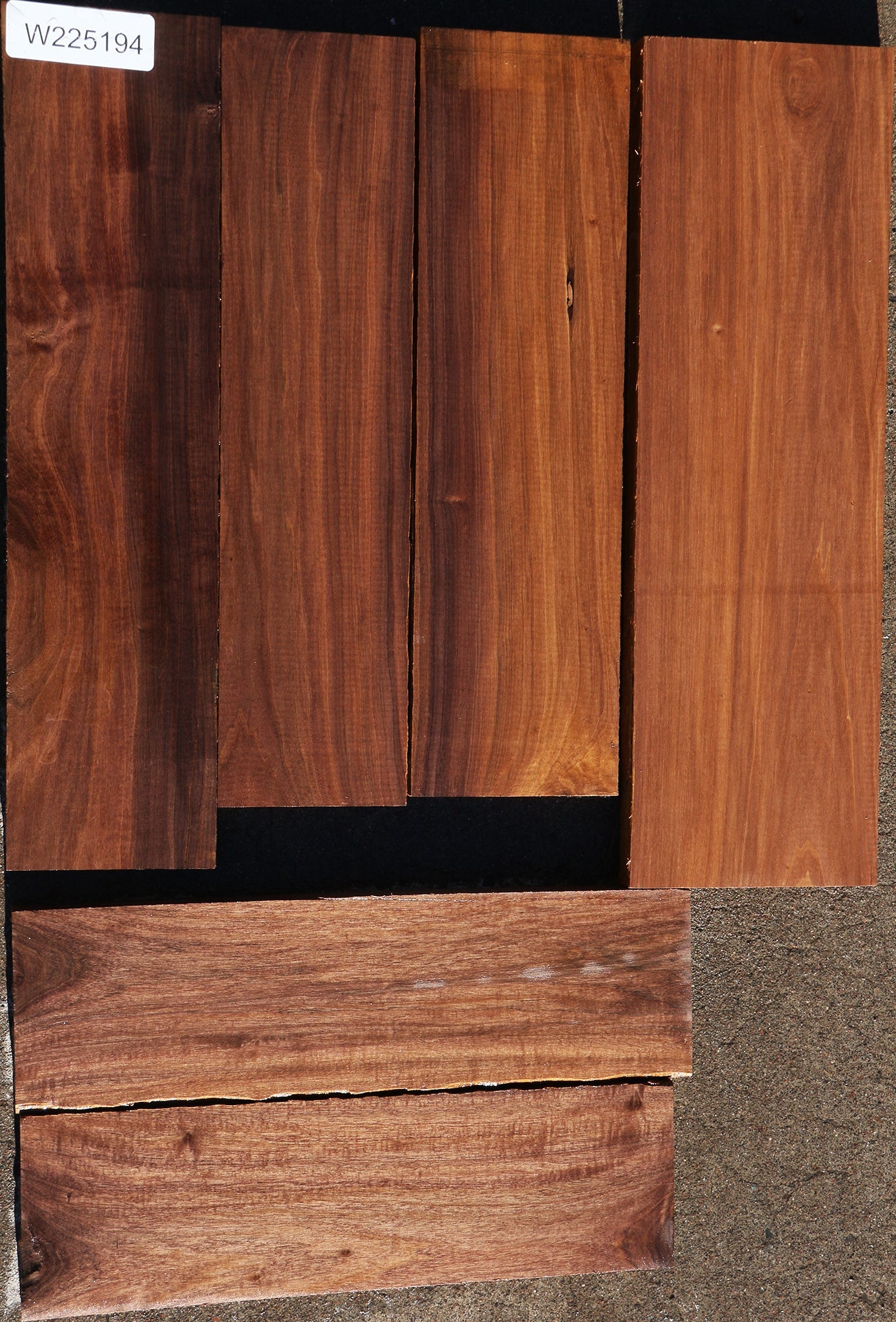 Mansonia Lumber Bargain Box