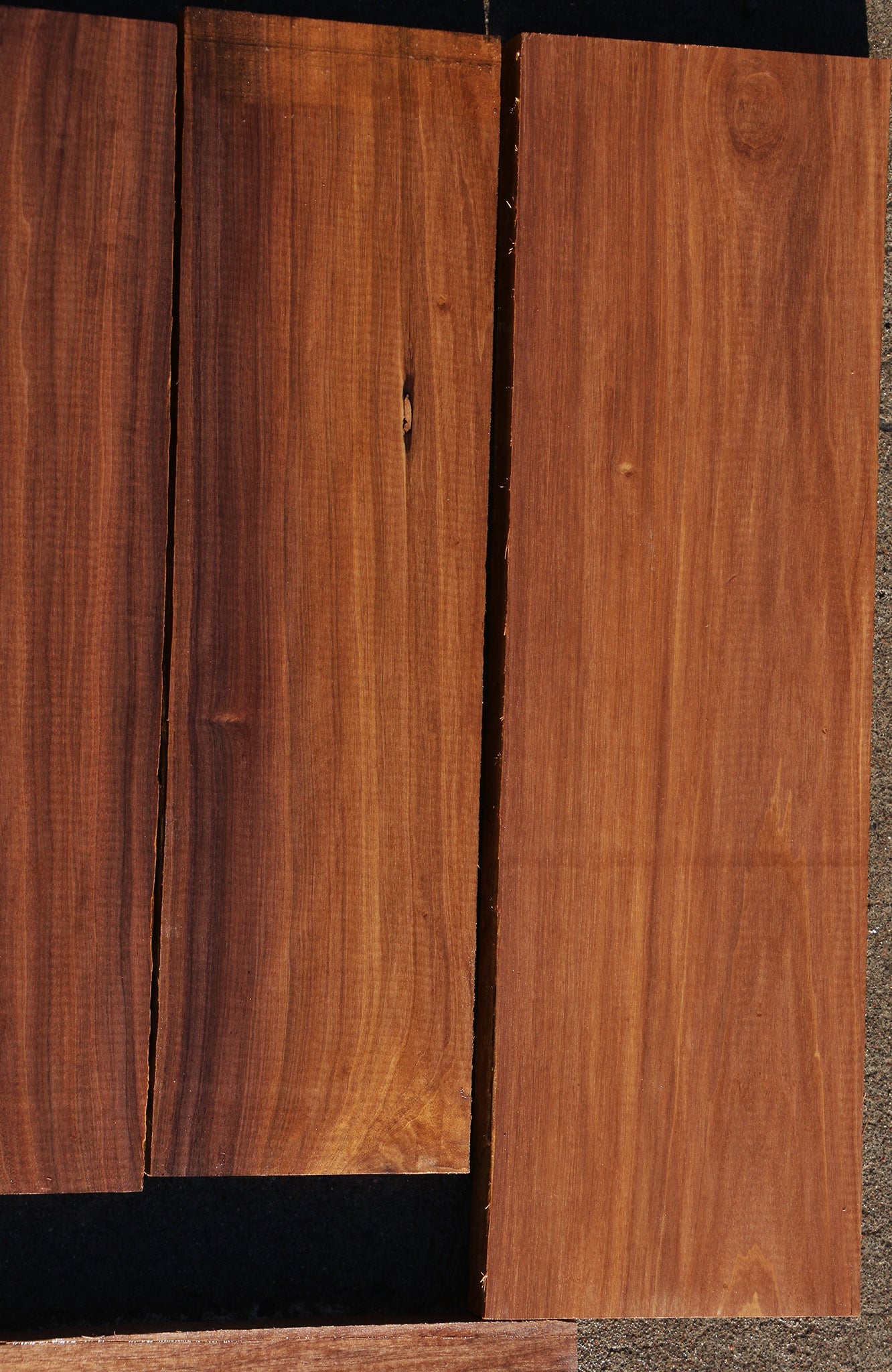 Mansonia Lumber Bargain Box