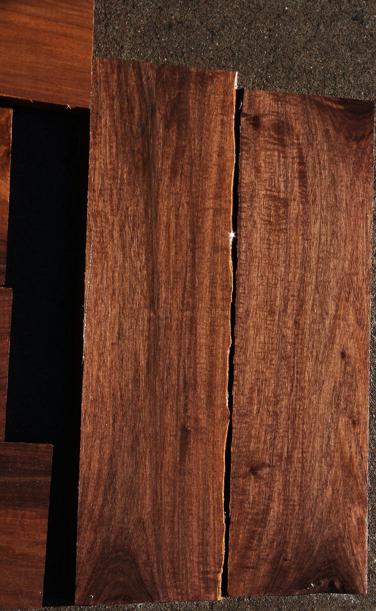 Mansonia Lumber Bargain Box