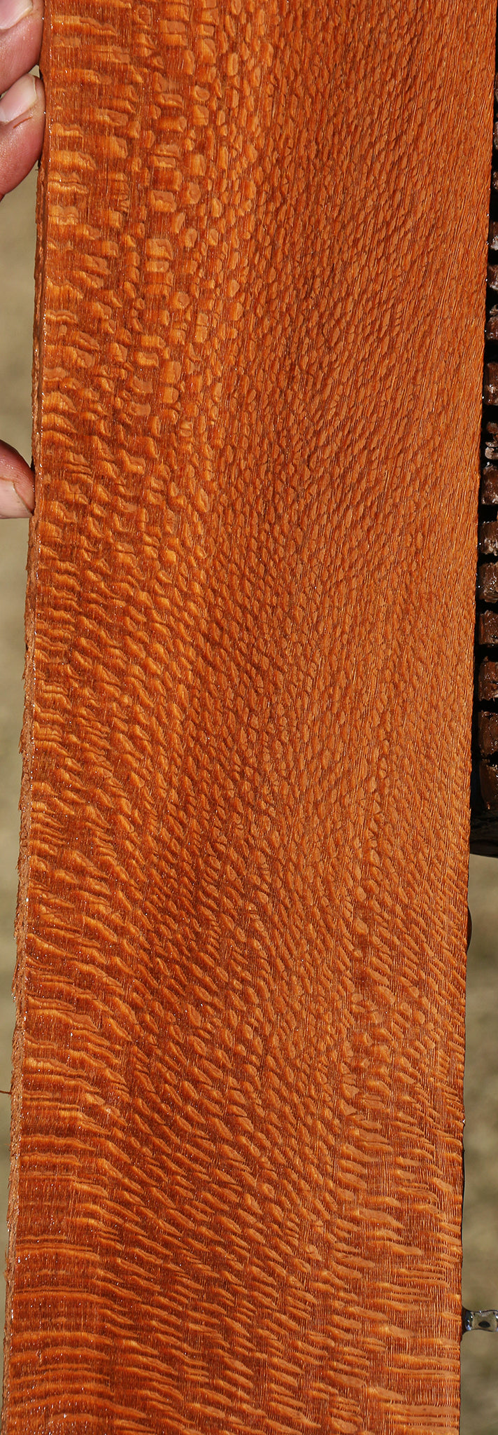 Figured Leopardwood Lumber