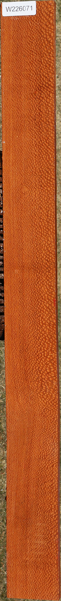 Figured Leopardwood Lumber