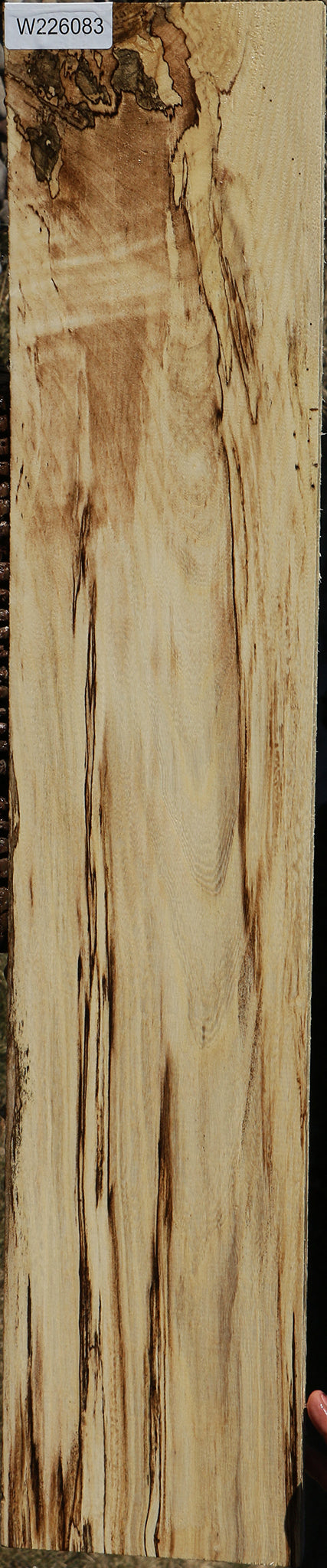 Figured Spalted Hackberry Lumber